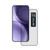 Vivo X300 Pro Screenprotector - 5D Gehard glas - Zwart