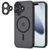 Tech-Protect MagCam MagSafe, iPhone 17, μαύρο ματ