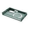 Samsung Galaxy Z Fold 8 ümbris – 4sF-S Acrylic MagSafe'iga – tumeroheline