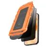iPhone 18 Pro Max apsauginis stiklas – Tech-Protect Privacy Quick Set+ grūdintas stiklas, 2 vnt.
