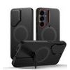 Suritch MagSafe Kickstand Camprotector θήκη Samsung Galaxy S25 FE, μαύρη