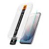 Spigen Glas.TR EZ Fit Pro με Εφαρμοστήρα, Σκληρυμένο Γυαλί, Samsung Galaxy S26 FE
