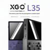 XGO L35 Tragbare Gaming Konsole mit 3,5" HD Display - Violett