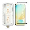 Wency Magic Box 5D Σκληρυμένο Γυαλί με Εύκολη Εφαρμογή, Samsung Galaxy S24 FE, μαύρο