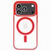 Θήκη Acrylic Color Magsafe, iPhone 17 Pro, κόκκινη