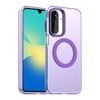 Techsuit CandyCase MagSafe Hülle für Samsung Galaxy A27 5G - Magnetische Schutzhülle - Violett