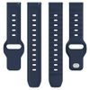Techsuit remienok na hodinky 20mm (W050), modrý