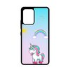 Momanio obal, Samsung Galaxy A52 4G / 5G, Unicorn and Rainbow