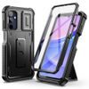 Tech-Protect Kevlar Cam+ Case, Samsung Galaxy A15 4G / 5G, crna