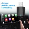 Ασύρματος Προσαρμογέας για CarPlay και Android Auto, Plug & Play, ABS, CA15