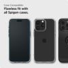 Spigen ALM Glass FC Προστατευτικό Γυαλί Οθόνης 2 Τεμάχια, iPhone 15 Pro Max, Μαύρο