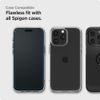 Spigen ALM Glass FC Zaštitno kaljeno staklo 2 kom, iPhone 15 Pro Max, crna