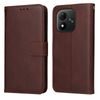 Xiaomi Redmi Note 17 4G / 5G Magnet Case nahkümbris – pruun
