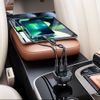 Acefast φορτιστής αυτοκινήτου B5, 2x USB-C + USB, 101 W, μαύρος