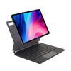 JP Magnetic Keyboard θήκη tablet με οθόνη, Samsung Galaxy Tab S7 / S8 / S9 / S7 FE / S9 FE / S10 FE / S10 Lite / S11, μαύρη
