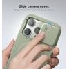 Suritch MagSafe Kickstand Camprotector obal iPhone 16 Pro, zelený