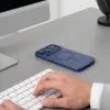 iPhone 17 Pro / 18 Pro dėklas – Tech-Protect MagZero MagSafe – mėlyna