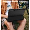 Dexnor magnetické pouzdro s klávesnicí, Samsung Galaxy Tab S7 FE / S7 Plus / S8 Plus / S9 Plus / S9 FE Plus / S10 Plus 12,4", černé