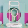 Θήκη Acrylic Color Magsafe, iPhone Air, ανοιχτό ροζ