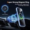 JP CamProtection MagSafe obal s 4.5M SGS certifikátem, iPhone 13 / 14 / 15, světle modrý