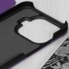 Eco Leather View maska, Xiaomi 17T, ljubičasta