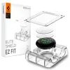Google Pixel Watch 3 / 4 / 5 (41 mm) aizsargstikls – Spigen Elite Shield Ez Fit 2 hibrīdā pārklājuma komplekts 2 gab. ar uzstādīšanas rāmi