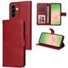 Magnet Case, Samsung Galaxy A57, piros