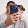 iPhone 17 Pro / 18 Pro dėklas – Tech-Protect Uniq MagSafe CC – tamsiai mėlyna