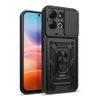 Tech-Protect CamShield Pro Schutzhülle für Xiaomi Redmi 17 4G / 5G - Hybrid Case mit Kameraschutz - Schwarz