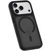 iPhone 17 Pro Max / 18 Pro Max ümbris – Benks Magnetic Mist Metal Frame – must