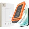 Samsung Galaxy S26 FE kaitseklaas – Tech-Protect Quick Set+ paigaldusraamiga karastatud klaas 2 tk – läbipaistev