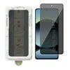 Wency Magic Box Privacy 5D Σκληρυμένο Γυαλί με Εύκολη Εφαρμογή, Xiaomi Redmi Note 14 5G, μαύρο