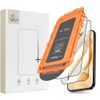Tech-Protect Quick Set+ Panzerglas für iPhone 17 Pro Max / 18 Pro Max - Gehärtetes Displayschutzglas mit Montagerahmen - 2 Stück - Schwarz