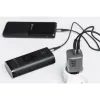 Forcell F-Energy adaptér VT-31 33W GaN USB-C a USB A, sivý