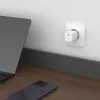 FIXED Mini USB-C hálózati töltő, PD 20W, fehér