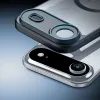 iPhone Air dėklas – Dux Ducis Aimo Mag MagSafe – juoda
