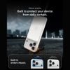 iPhone 18 Pro Max kaamerakaitse – Spigen Optik Pro XL TR EZ Fit paigaldusraamiga karastatud klaas – hõbedane