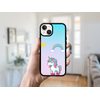 Momanio obal, iPhone 11 Pro, Unicorn and Rainbow