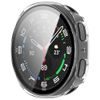 Tech-Protect Defense360 Samsung Galaxy Watch 8 / 9 (44 mm) kaitseümbris karastatud klaasiga 2 tk – must / läbipaistev