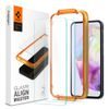 Spigen Glass ALM Glas.TR 2 bucăți cu aplicator, Folie de sticlă securizată, Samsung Galaxy A35 5G