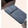 Suritch MagSafe Kickstand Camprotector tok Samsung Galaxy A37 / A36, kék