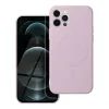 Husă Silicone Mag Cover, iPhone 12 Pro Max, roz