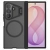Samsung Galaxy Z Fold 8 Ultra ümbris – Nillkin CamShield Pro Magnetic – läbipaistev / must