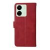 Magnet Case, Xiaomi Redmi 13C, červený