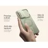 Samsung Galaxy A17 / A26 dėklas – Suritch MagSafe su stovu ir kameros apsauga – žalia