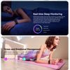 Weofly Airfit Smart Fitness Tracker ohne Display - Aktivitätstracker mit Herzfrequenzmessung und Schlafüberwachung - Schwarz