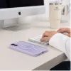 iPhone 17 dėklas – Tech-Protect BasicMag MagSafe – violetinė