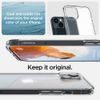 Spigen Ultra hybrid ovitek za mobilni telefon, iPhone 14, frost clear