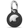 Tech-Protect Rough privjesak, Apple AirTag, crni, 4 komada
