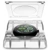 Google Pixel Watch 3 / 4 / 5 (41 mm) aizsargstikls – Spigen Elite Shield Ez Fit 2 hibrīdā pārklājuma komplekts 2 gab. ar uzstādīšanas rāmi